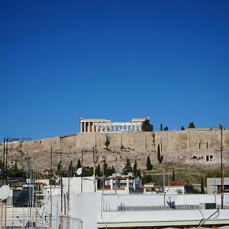Acropolis Central Apartments アテネ エクステリア 写真