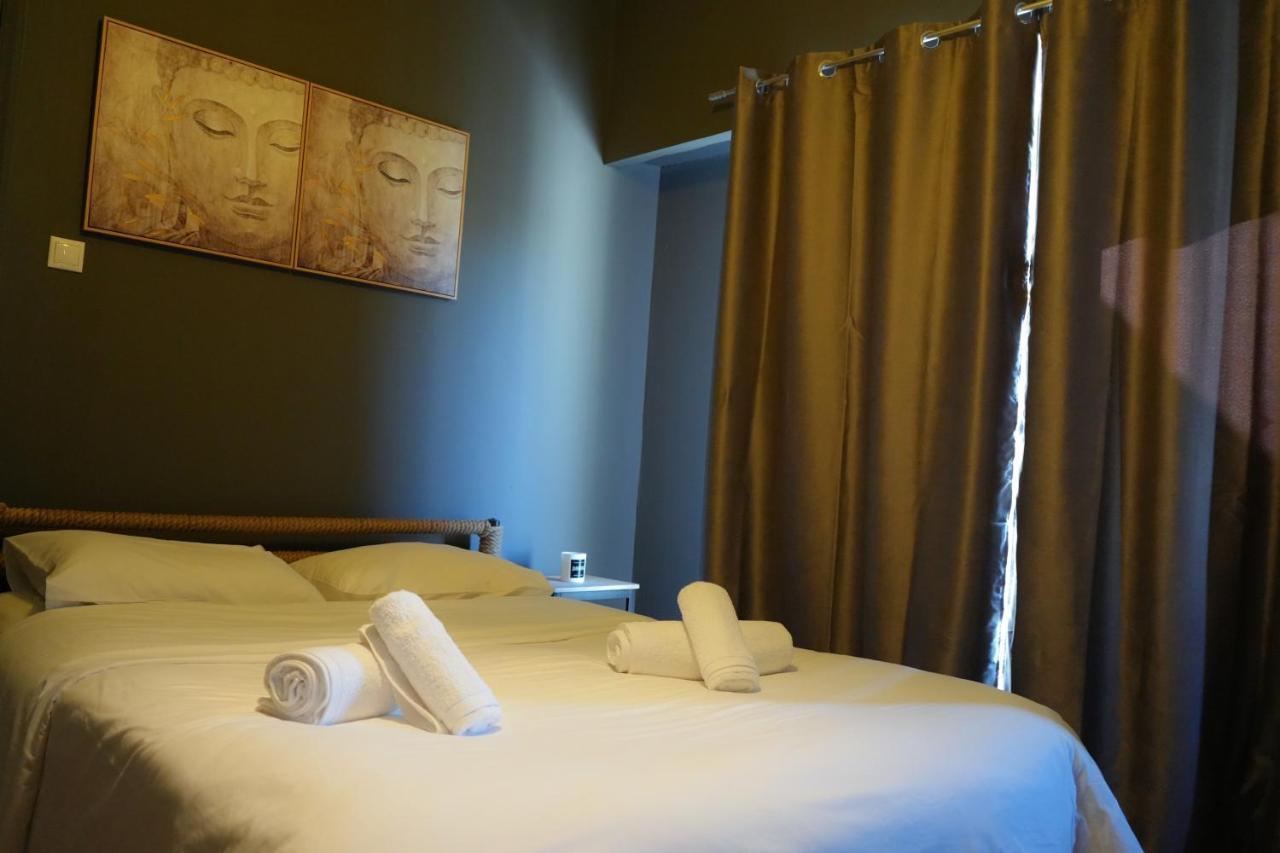Acropolis Central Apartments アテネ エクステリア 写真