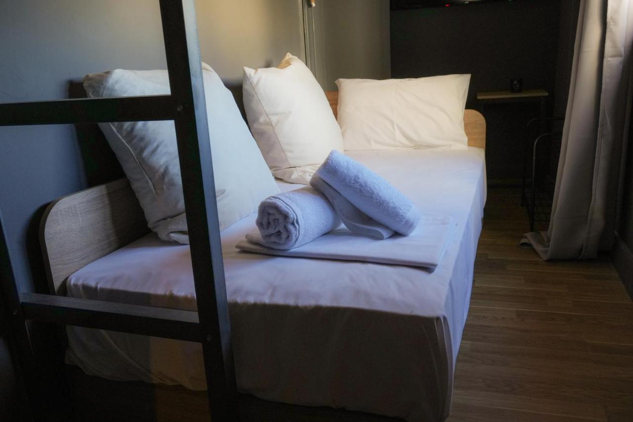 Acropolis Central Apartments アテネ エクステリア 写真