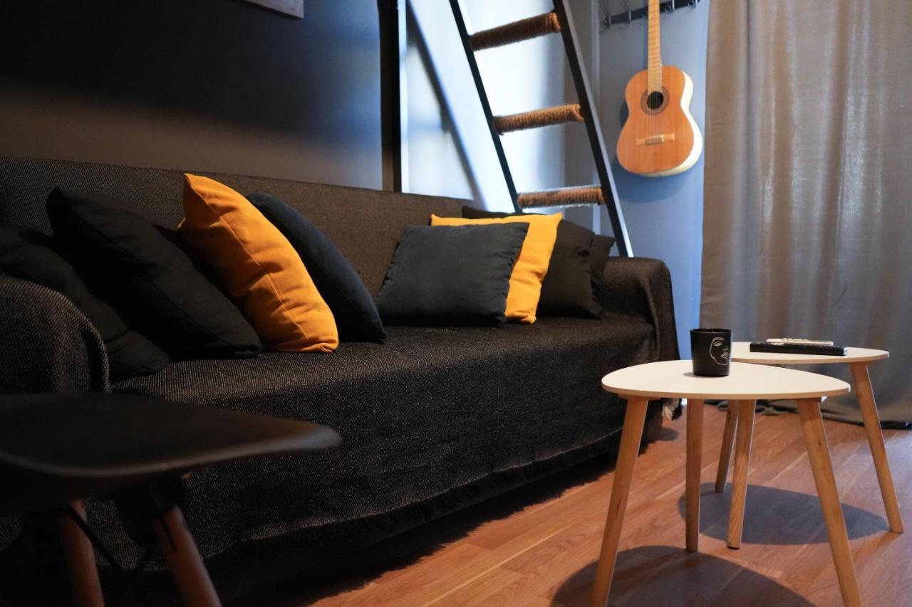 Acropolis Central Apartments アテネ エクステリア 写真