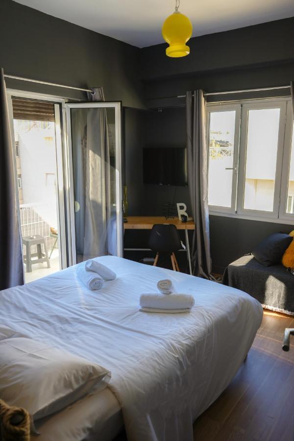 Acropolis Central Apartments アテネ エクステリア 写真