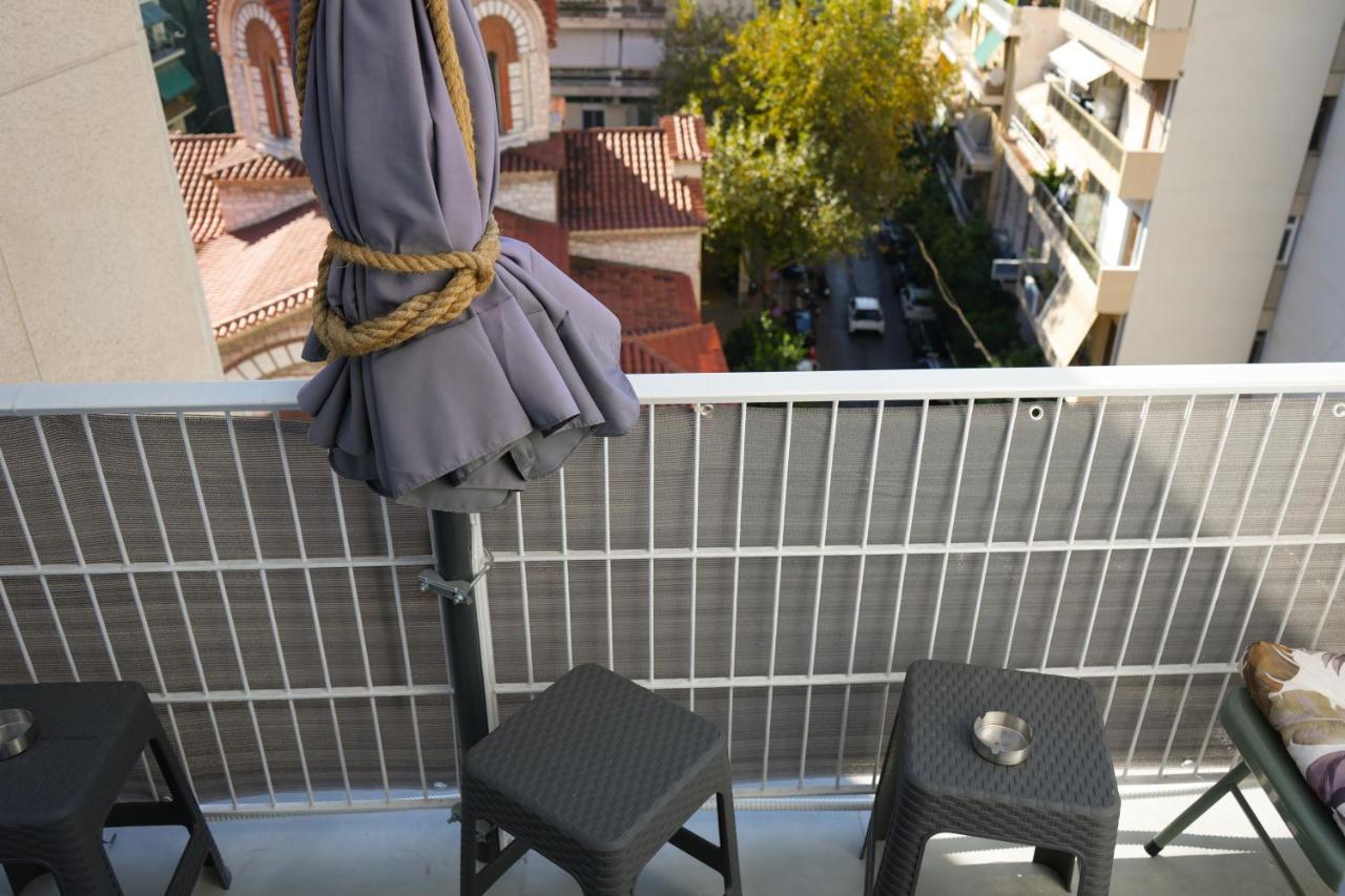 Acropolis Central Apartments アテネ エクステリア 写真