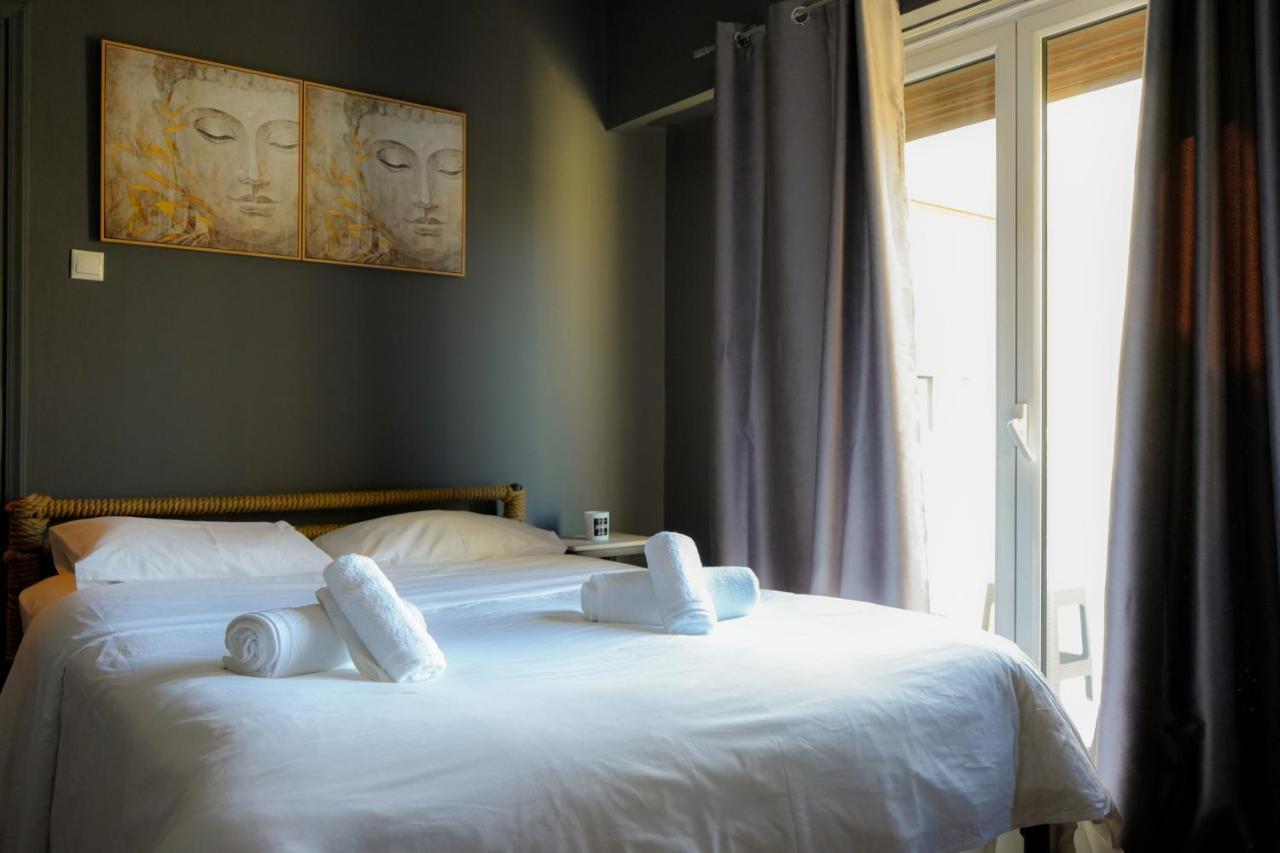 Acropolis Central Apartments アテネ エクステリア 写真