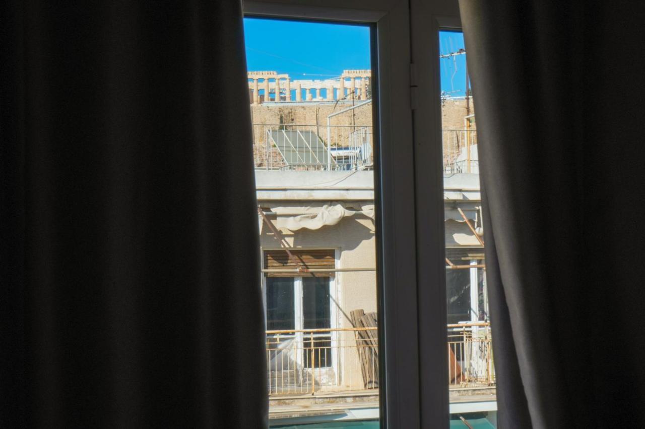 Acropolis Central Apartments アテネ エクステリア 写真
