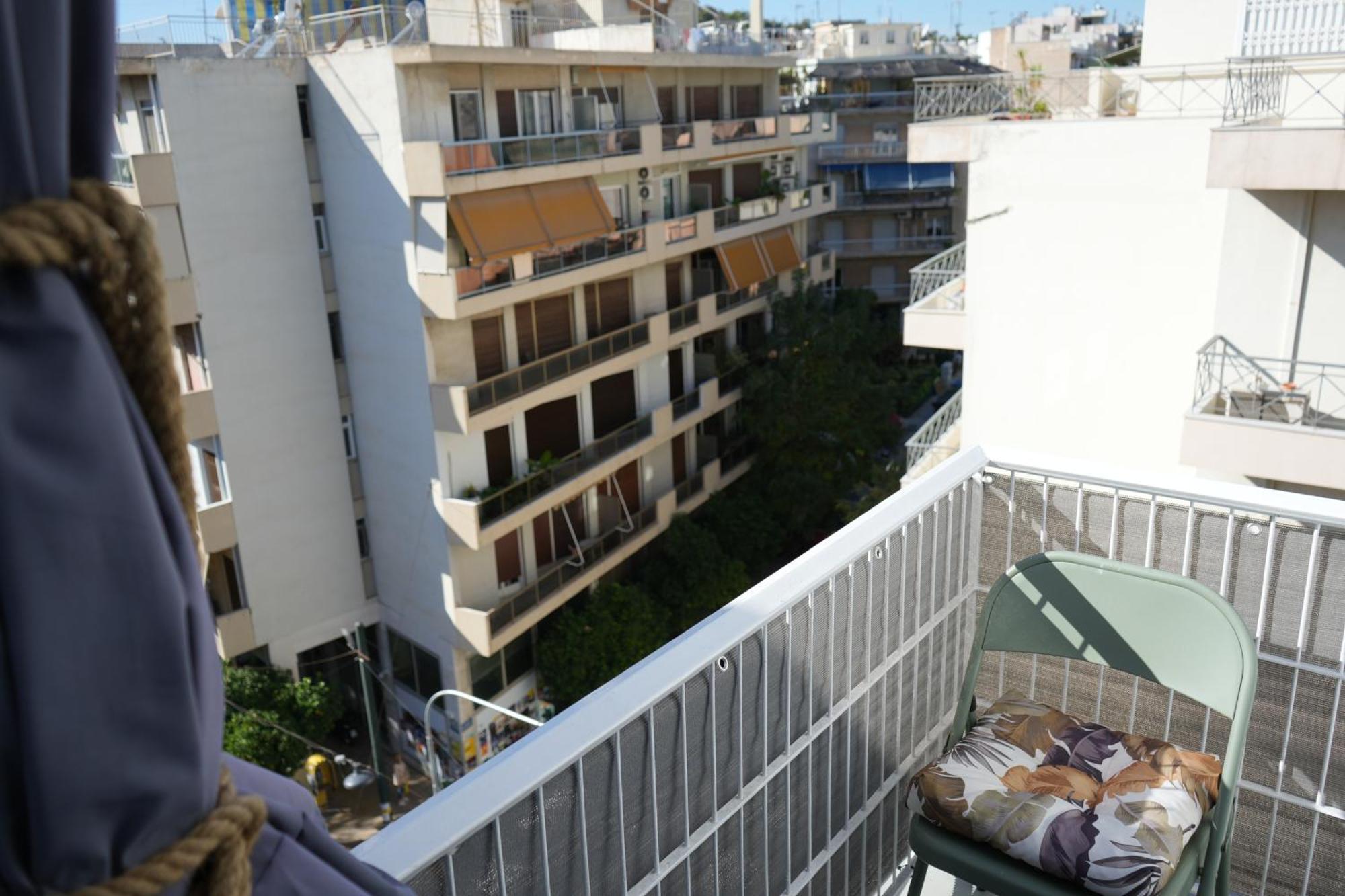 Acropolis Central Apartments アテネ エクステリア 写真