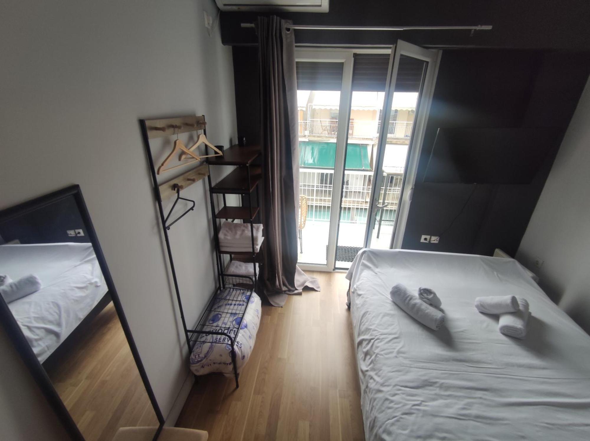 Acropolis Central Apartments アテネ エクステリア 写真