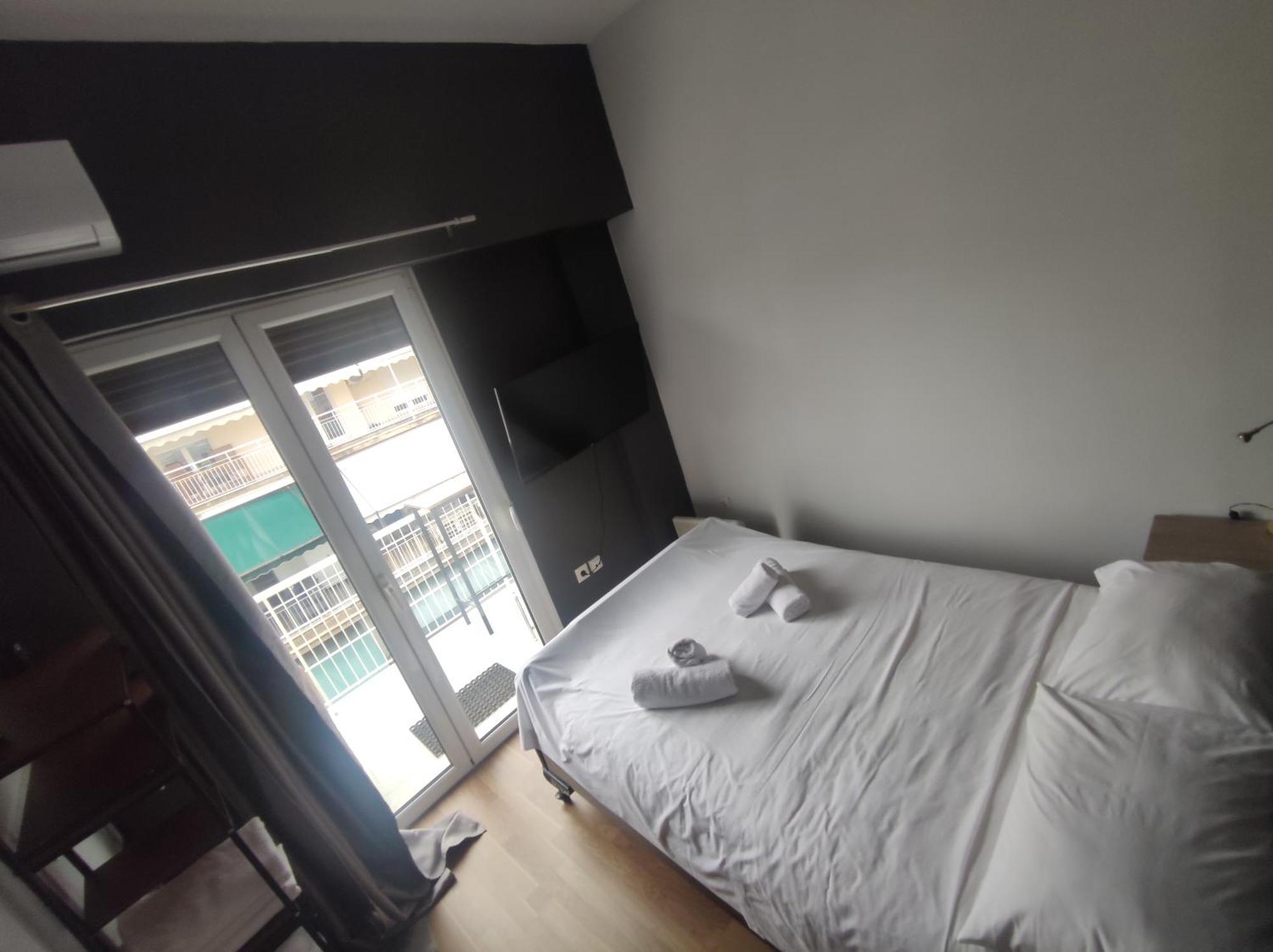 Acropolis Central Apartments アテネ エクステリア 写真