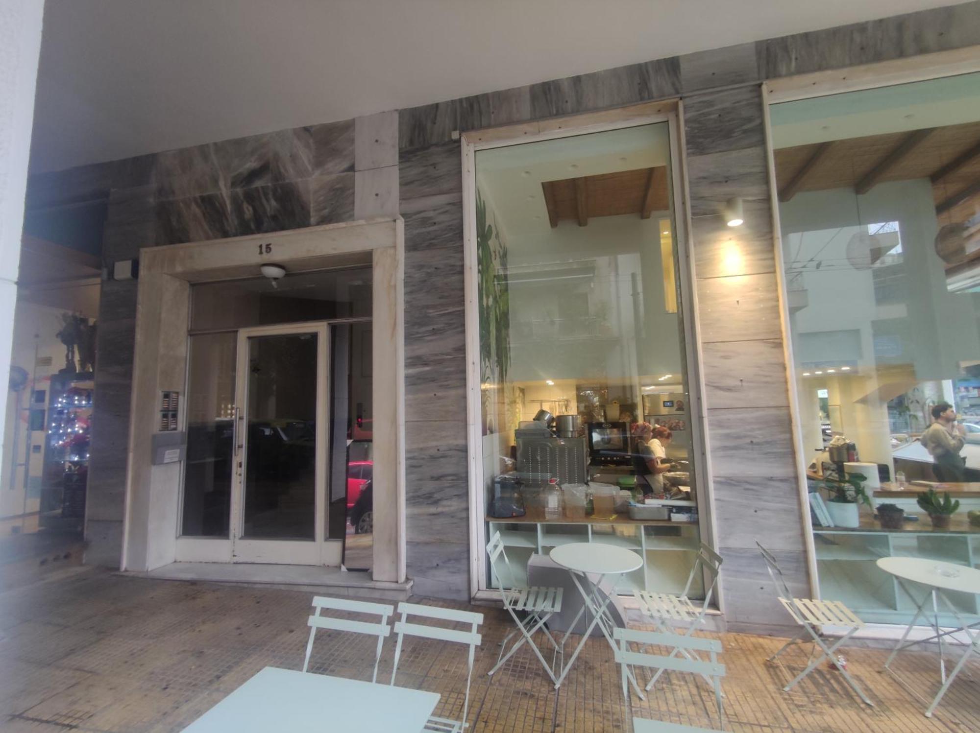 Acropolis Central Apartments アテネ エクステリア 写真