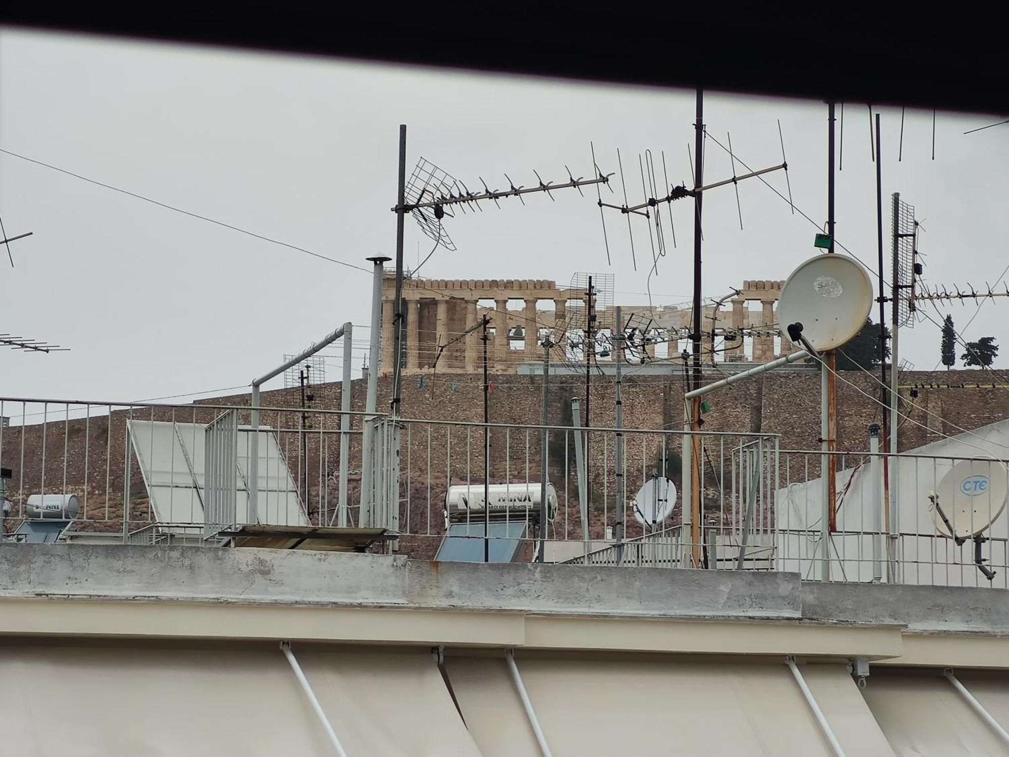 Acropolis Central Apartments アテネ エクステリア 写真